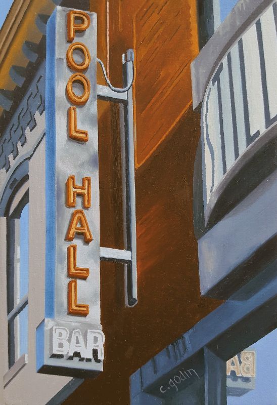 Pool Hall - SOLD